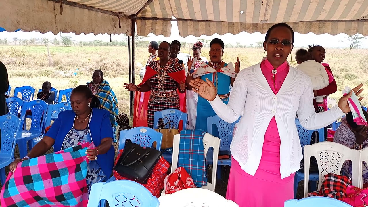 Mungu unawesa hakuna kama. at olosingati annual conference.