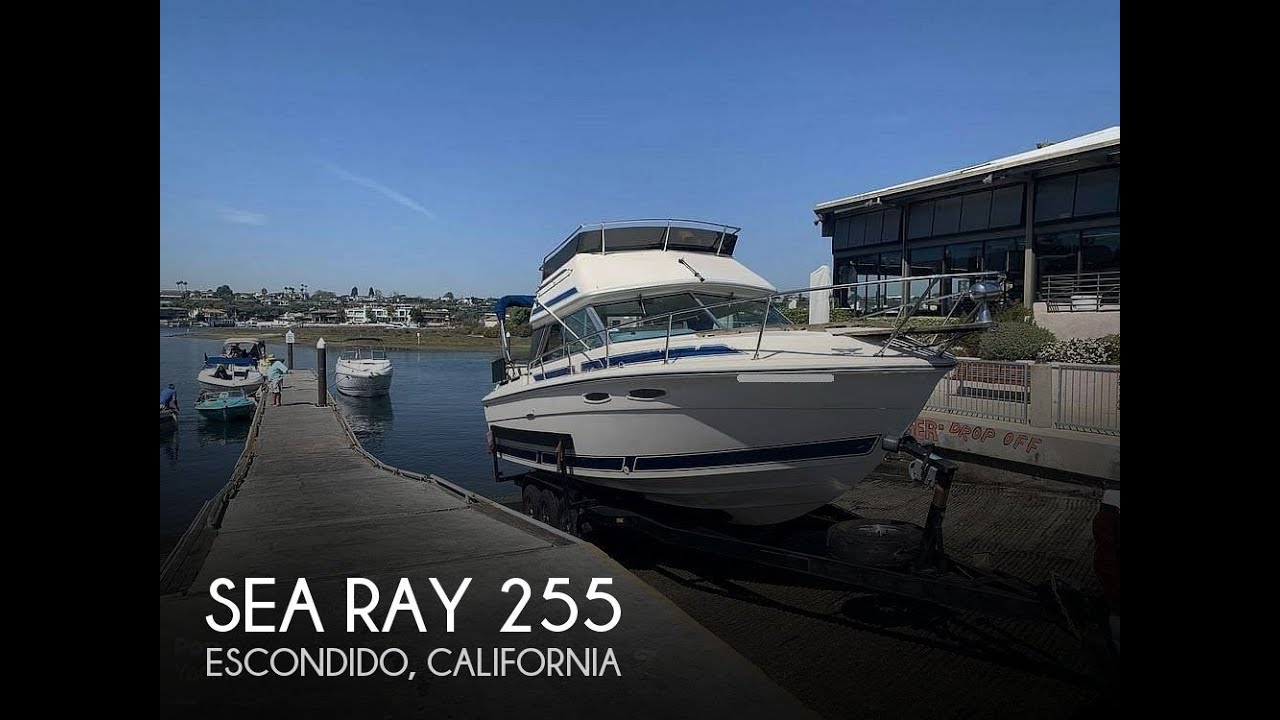 [UNAVAILABLE] Used 1981 Sea Ray 255 SRV Sedan Bridge in Escondido, California