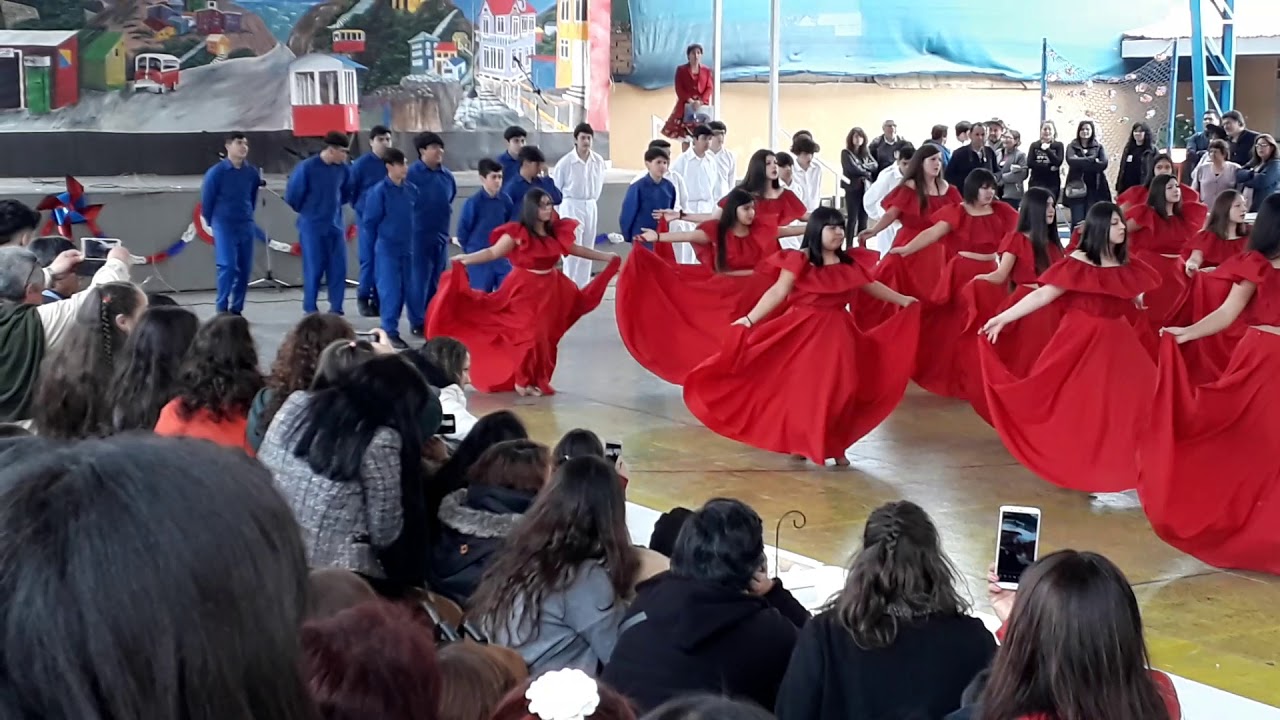 Los Jaivas - Mambo de Machaguay  - Todos Juntos  - Baile Fantasía Fiestas Patrias, Chile