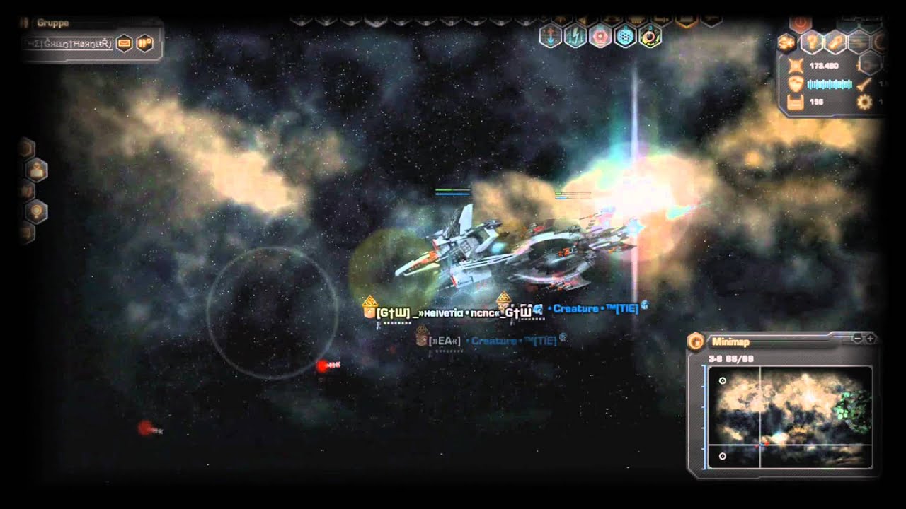 Dark Orbit | The VRU - Destruction #2 | * [HD]