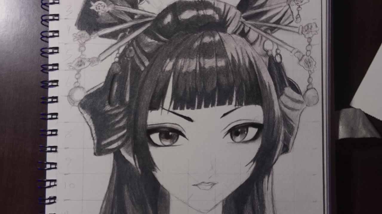 draw with me maomao Drawing#art#youtube