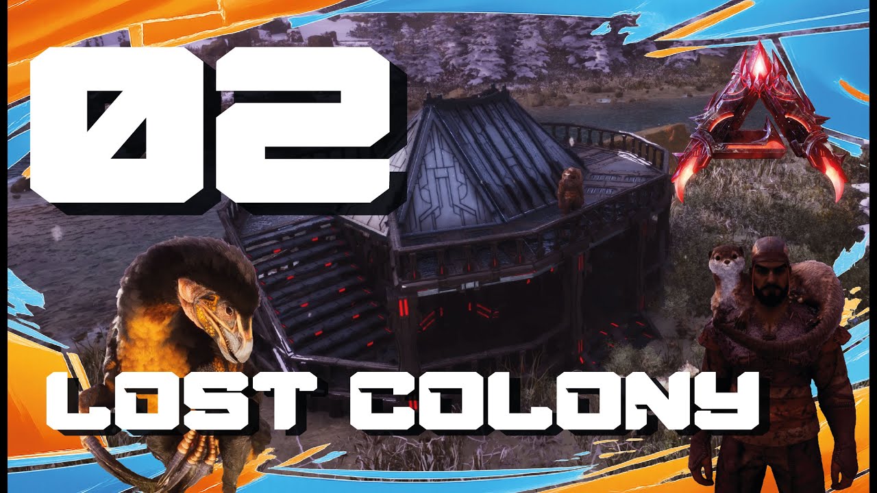 NON MI HANNO LASCIATO RESPIRARE… Pegomastax e Terizino OVUNQUE | ARK Lost Colony ITA Ep.2
