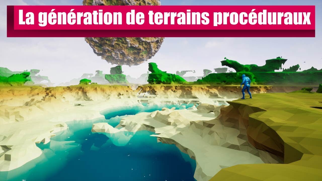 La génération de terrains procéduraux avec Marching cubes et Octree