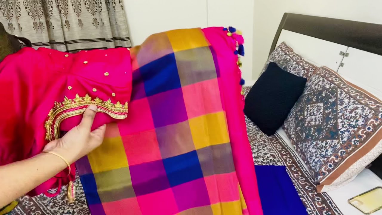 My Silk Saree Collection | 10 Sarees 2 Blouse Mix & Match | My Pattu Saree Collection|
