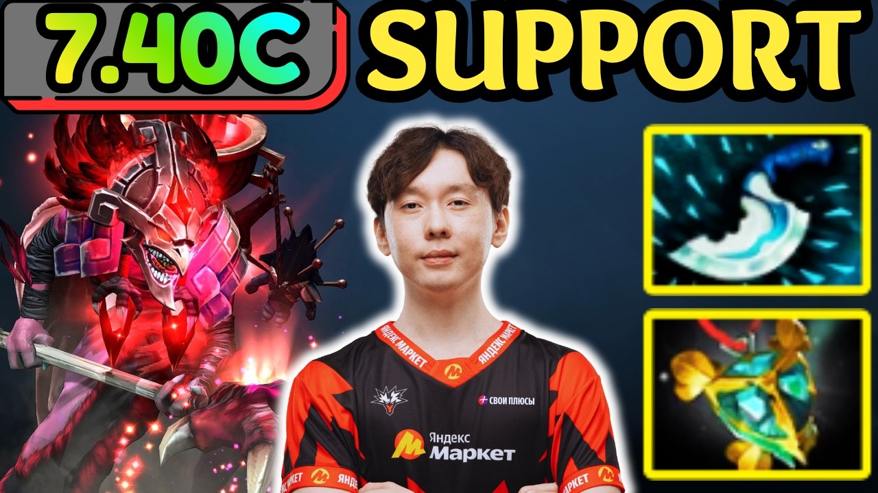🔥 16000 MMR Malady DAZZLE Hard Support vs Parivision | Dota 2 Support 🔥