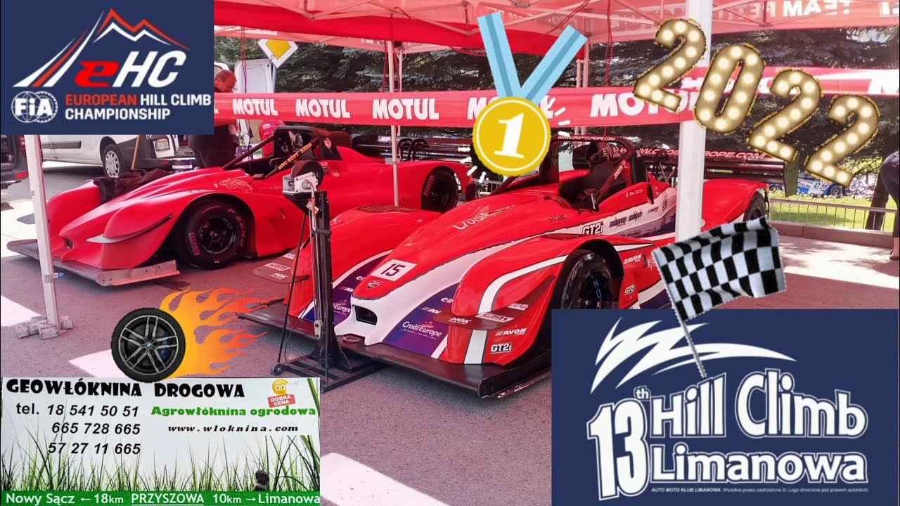 13 Hill Climb Limanowa 2022 - Wyścig Górski pod Ostrą - park maszyn 29 VII piątek #motoQba #limanowa