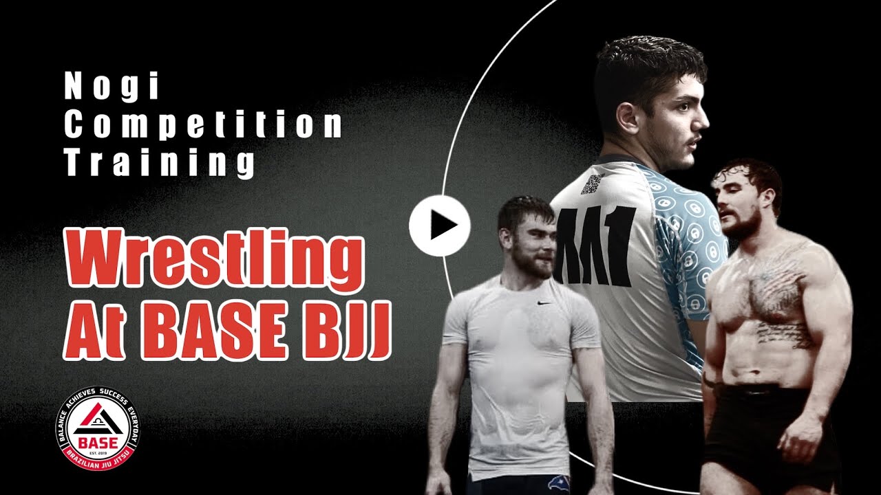 A inside look at BASE BJJ&rsquo;s Wrestling