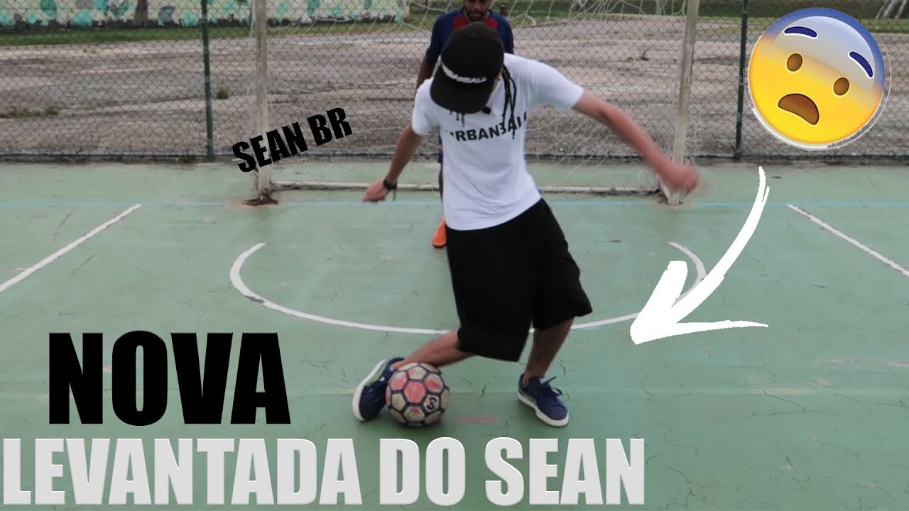 LEVANTADA DO SEAN GARNIER (VARIAÇÃO) feat. SEAN BR ( LEO FREESTYLE)