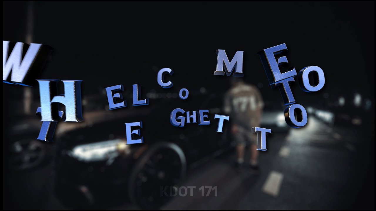 KDOT 171 - welcome to the ghetto (Video Oficial)
