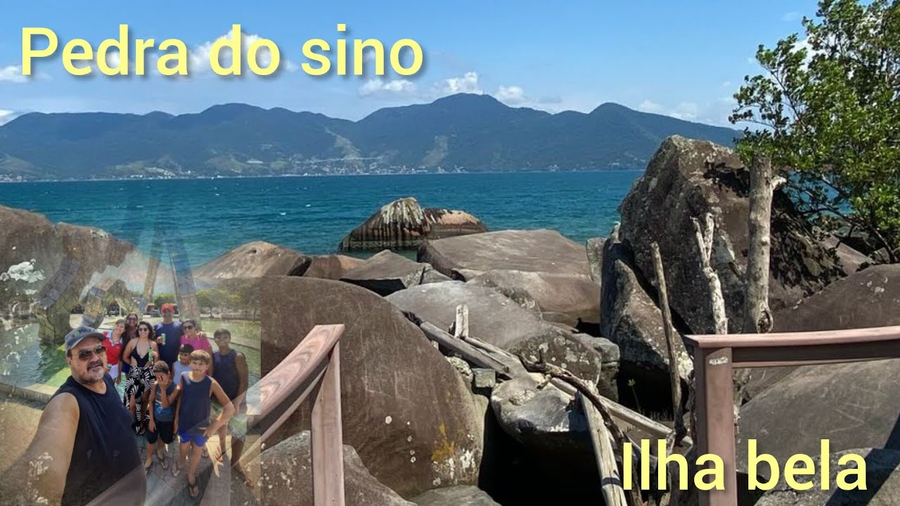 PRAIA PEDRA DO SINO EM ILHABELA COM FAMÍLIA