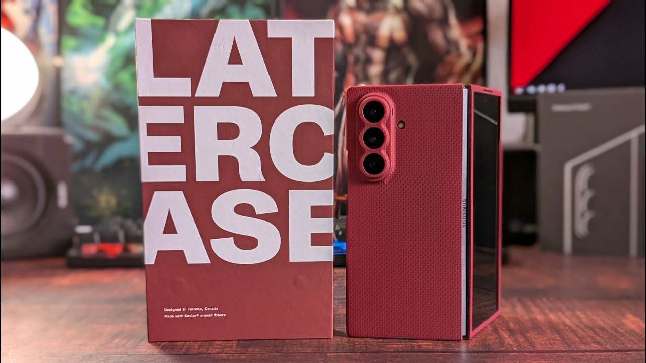 Latercase for Samsung Galaxy Z Fold 7: Is It Worth the Price? (Crimson Edition)