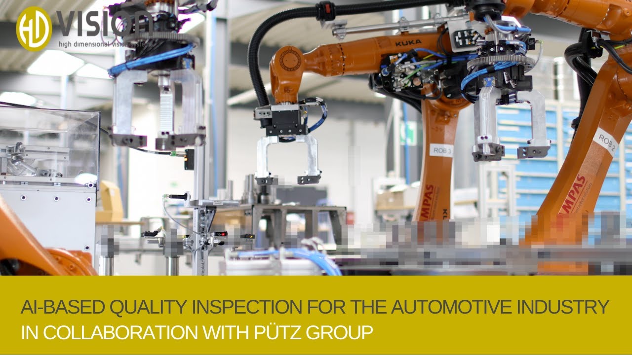 AI-based Quality Inspection for the Automotive Industry in Collaboration with P&uuml;tz Group