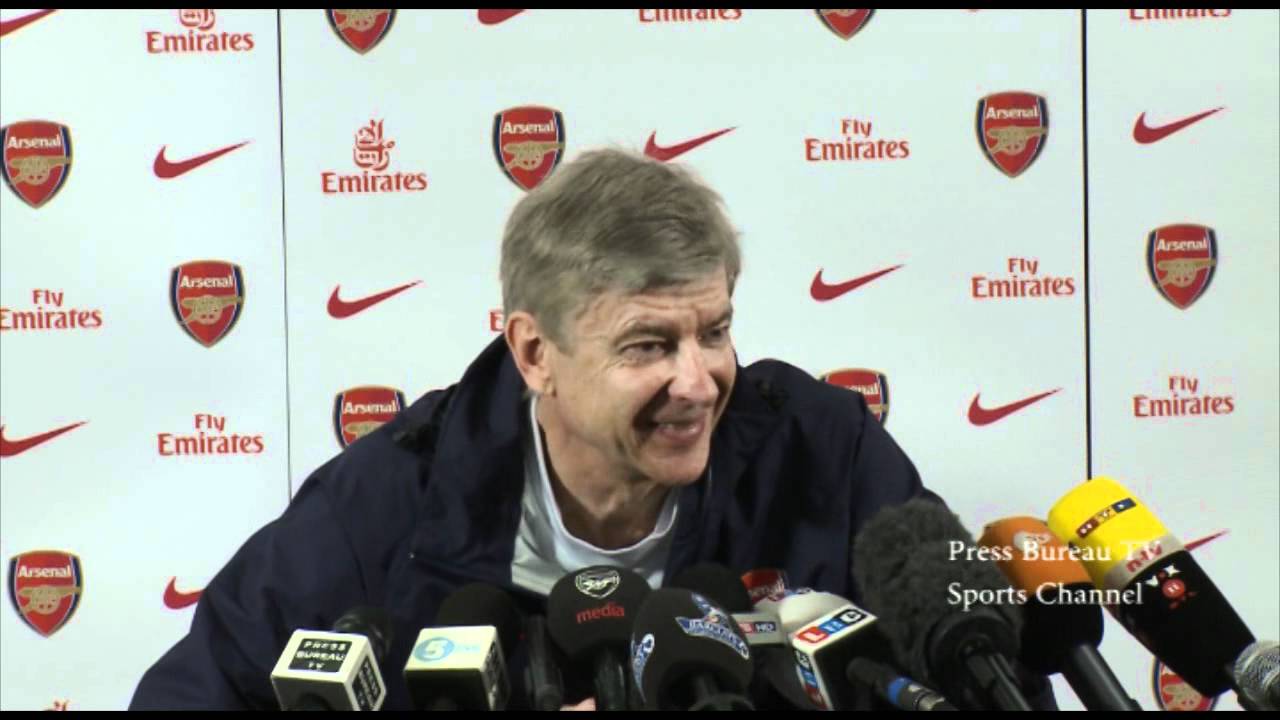 Arsenal vs Newcastle - German Press Conference