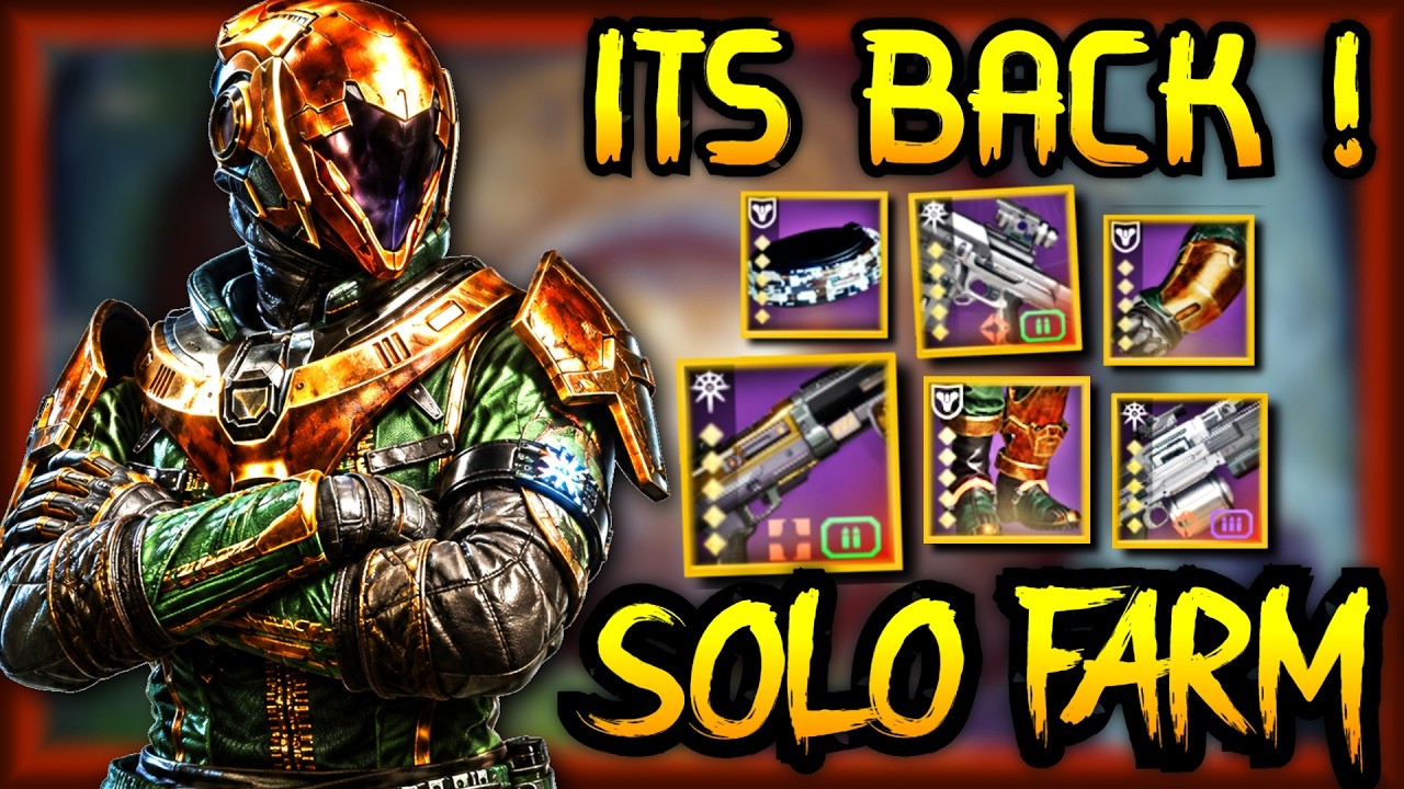 SOLO FARM BEST DPS ARMOR ! Easy VoG Raid Loot - Full GUIDE / Cheese Build | Destiny 2