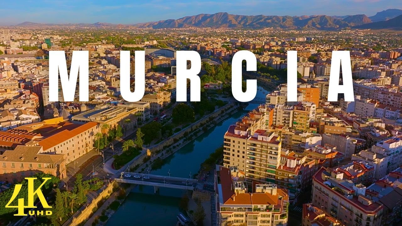 Murcia, Spain 🇪🇸 4K UHD | Drone Footage