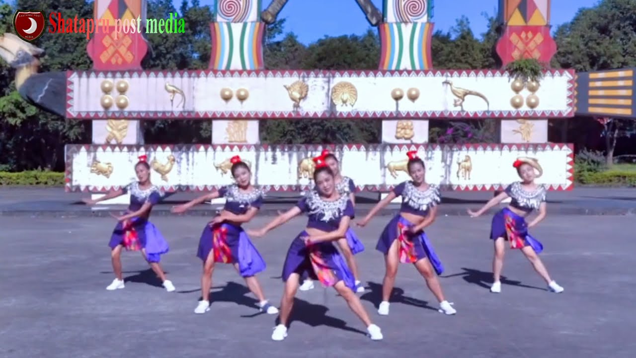 𝙃𝙠𝙖𝙢 𝙠𝙖𝙟𝙖 𝙡𝙖𝙢 𝙖 𝙢𝙖𝙩𝙪, 𝙍𝙖𝙪 𝙠𝙖 𝙢𝙖𝙣𝙖𝙬𝙩 (Kachin , traditional Aerobics)