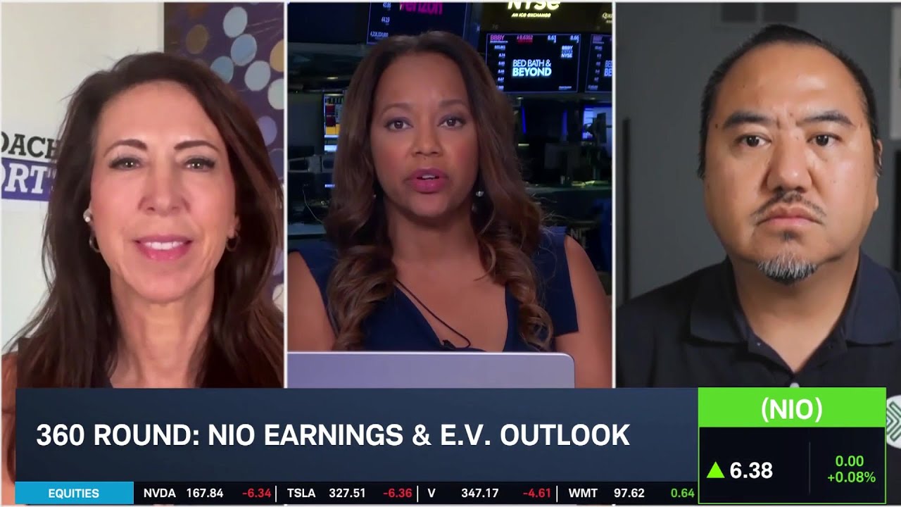 NIO Significant Growth in Struggling EV Market, TSLA Traction Slows