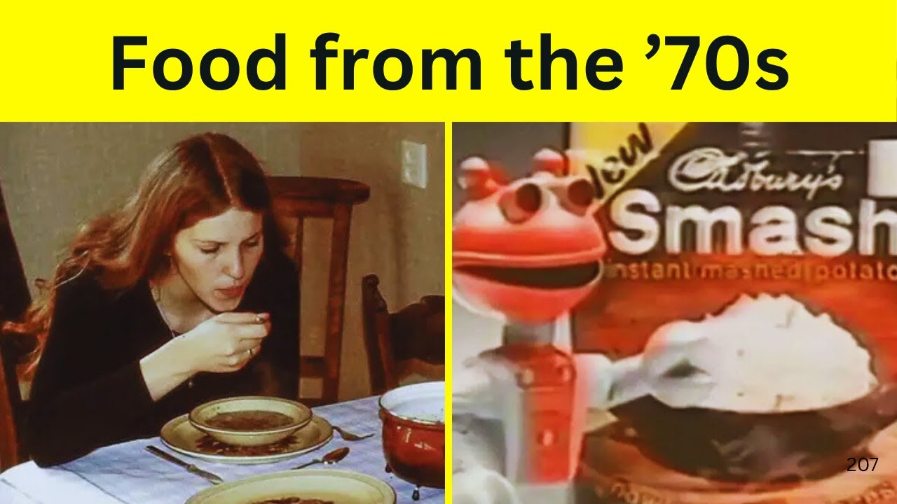 Blast from the Past: 15 Iconic British Foods from the '70s!
