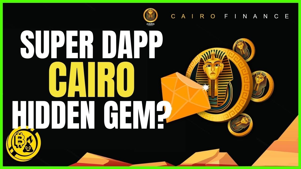 CAIRO FINANCE : DRIP meets BEEFY! Deflationary ROI Dapp and Yield Optimizer.