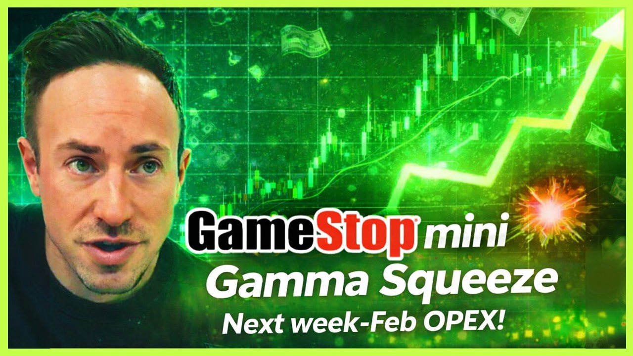 Режим Mini Gamma Squeeze Time по-прежнему в силе и будет доступен на следующей неделе, в феврале,...