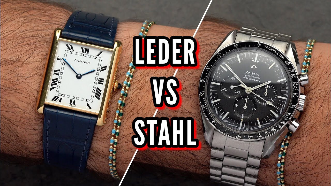 Der komplette STRAP GUIDE f&uuml;r deinen Uhrenkauf! Stahlband vs. Lederband vs. Kautschukband vs. NATO