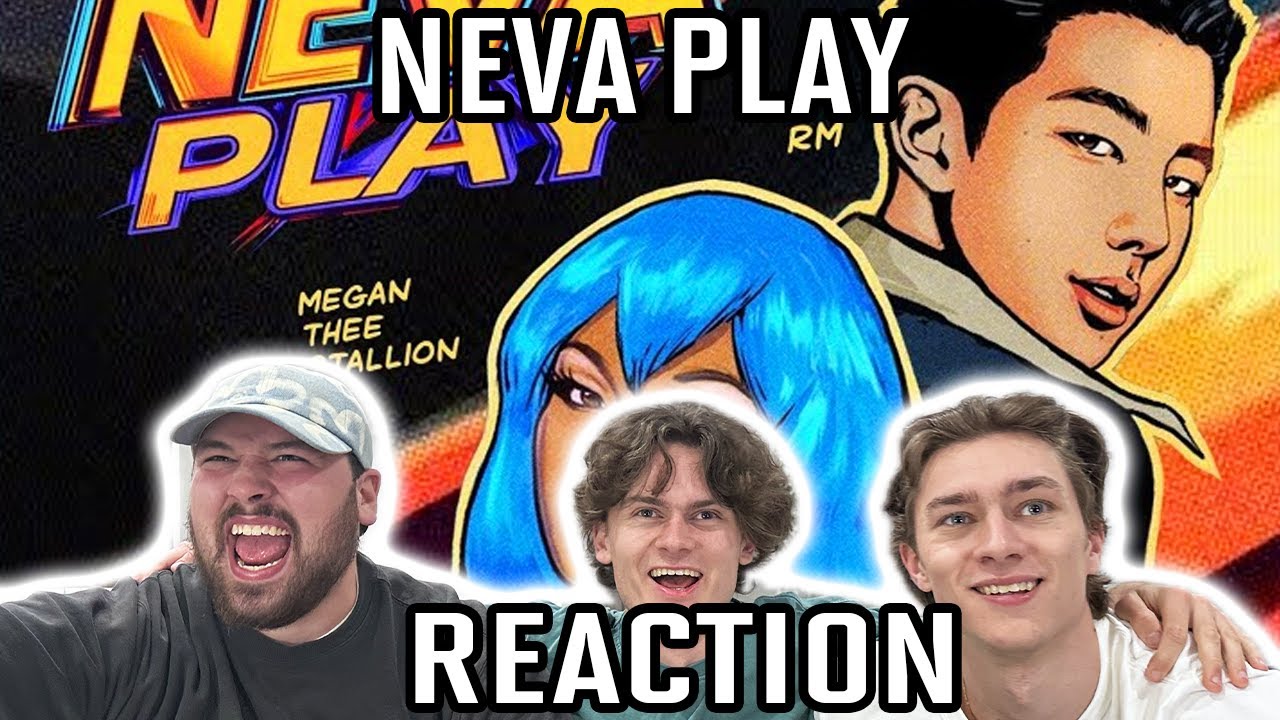 K-POP NEWBIES WATCH BTS RM NEVA PLAY!