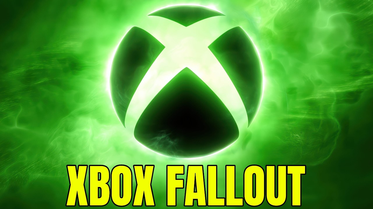 The Xbox Fallout Is Kinda Insane...