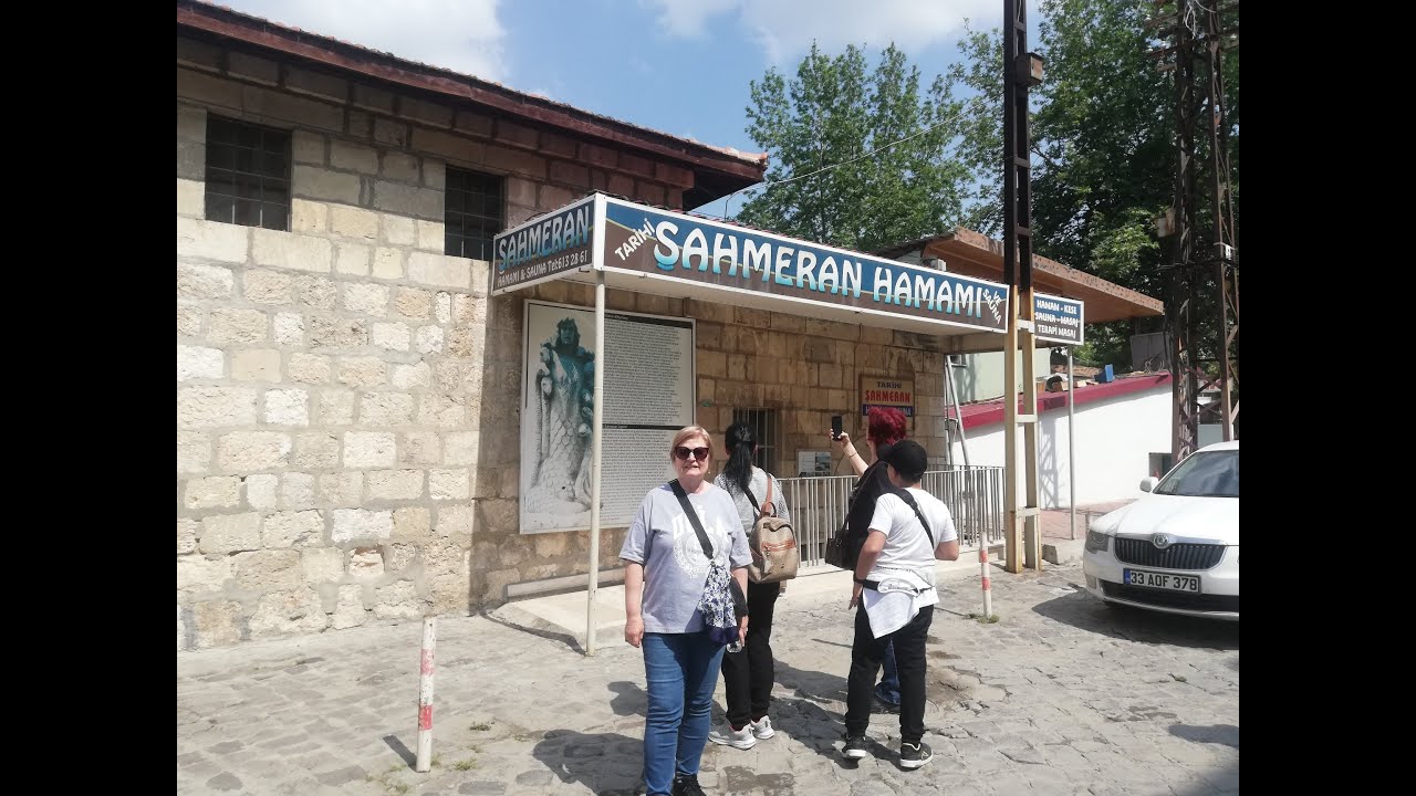 Güneydoğu Anadolu Gezisi01 TARSUS Part4 Tarsus Evleri Şahmeran Hamamı Merkez