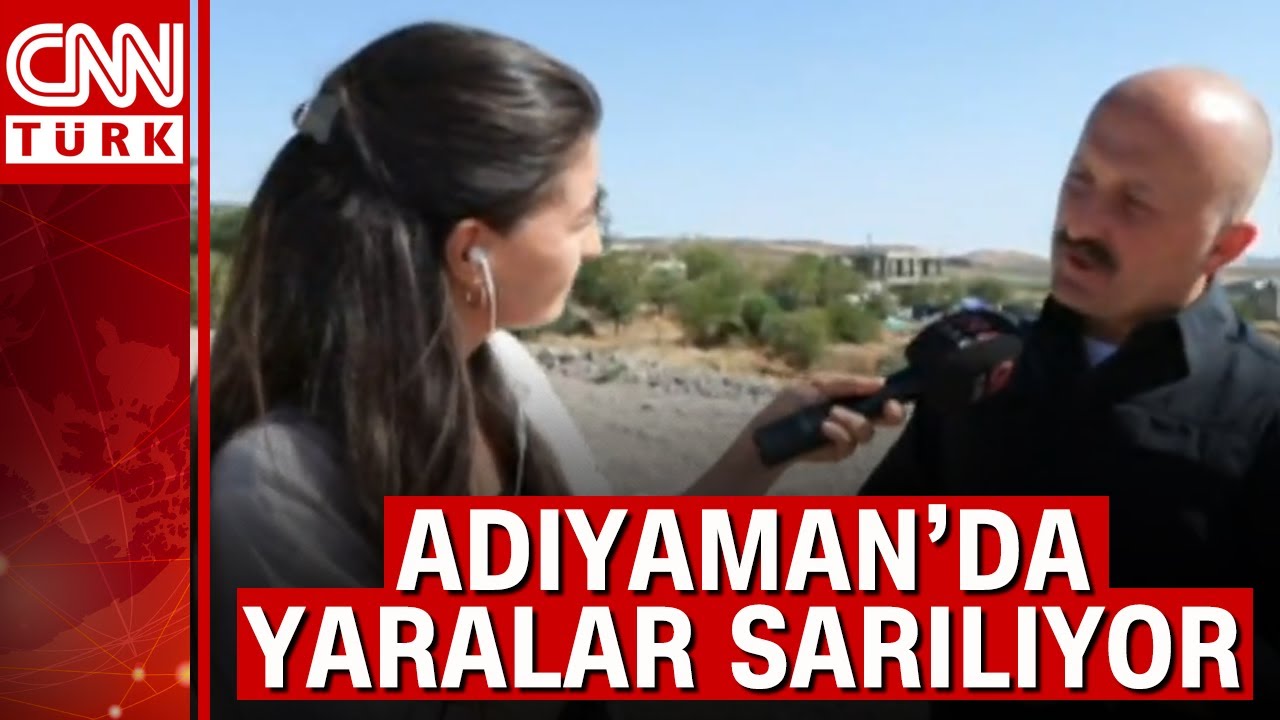 Adıyaman'da çalışmalar ne durumda? Adıyaman Valisi CNN TÜRK'te yanıtladı