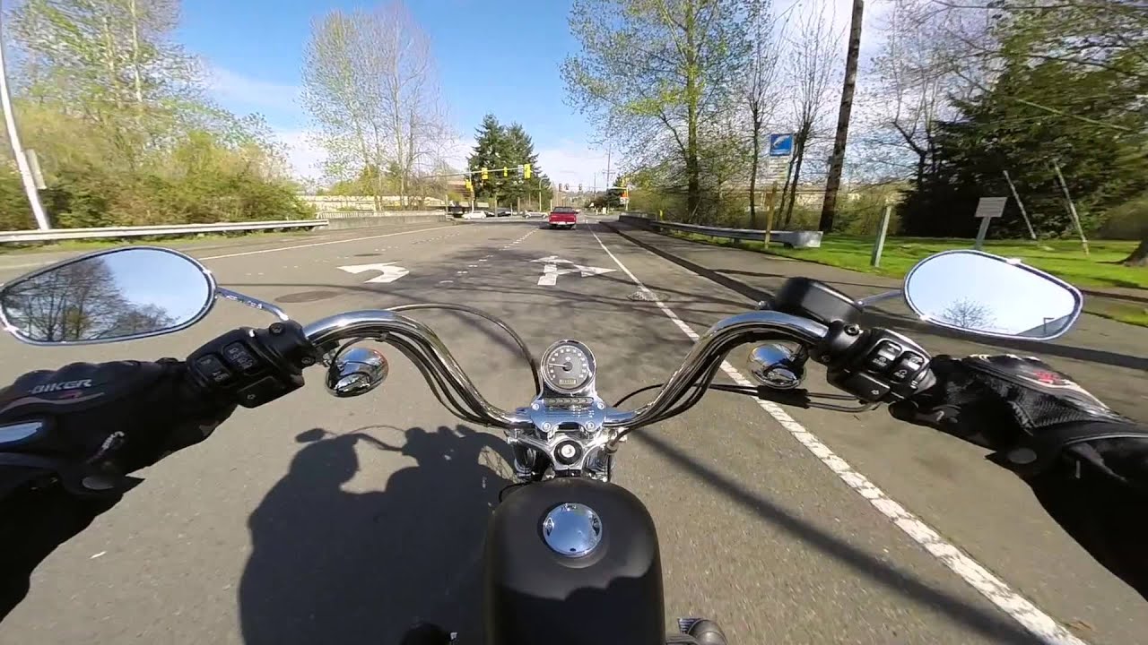 2015 Harley Davidson Seventy-Two POV Ride