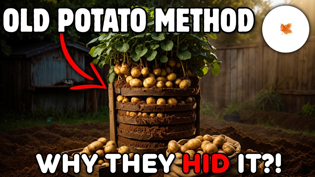 Stop Planting Potatoes in the Ground! The 