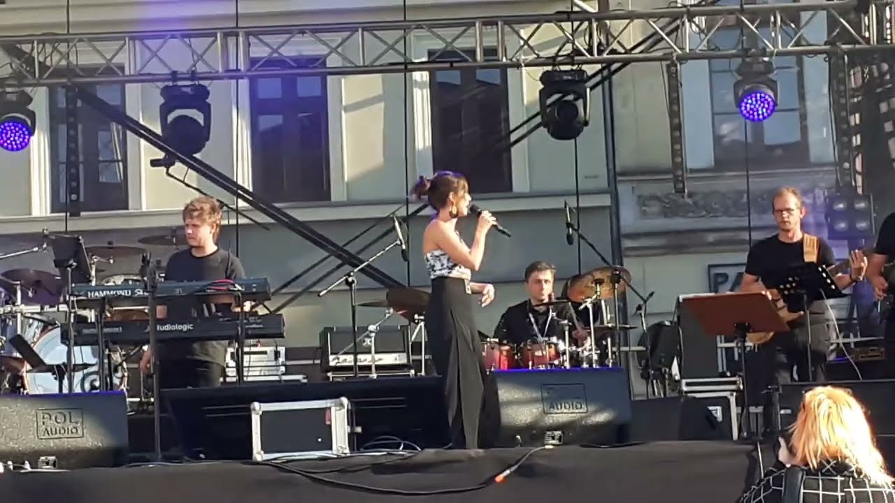 Weronika Skalska  - Hi Fi  Superstar  #rybnik rynek 3.07.2022 #weronikaskalska #hifisuperstar