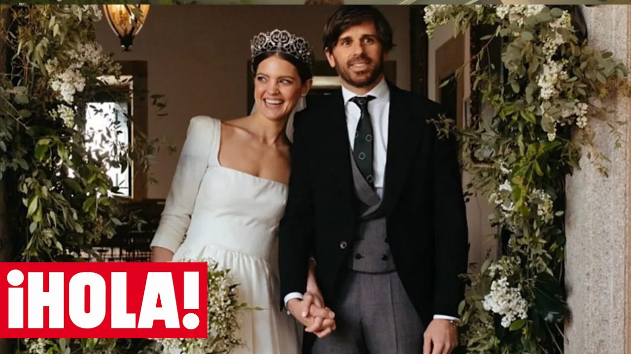 Isabelle Junot muestra los momentos inéditos de su boda con Álvaro Falcó