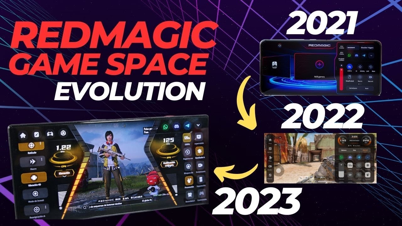 The RedMagic UI Evolution: A Gaming Phone Odyssey