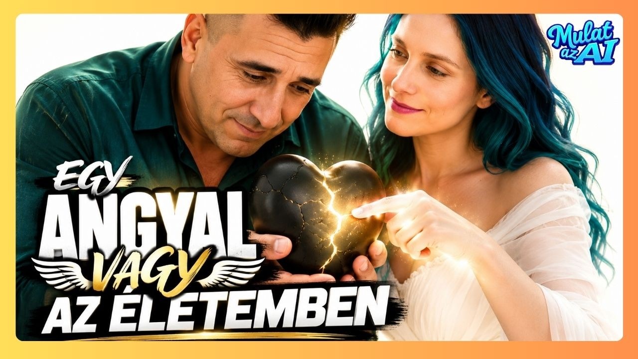 Egy angyal vagy az életemben - Mulat az AI #618 (Teljes dal) – 2025.10.22 @MulatazAIEnglish