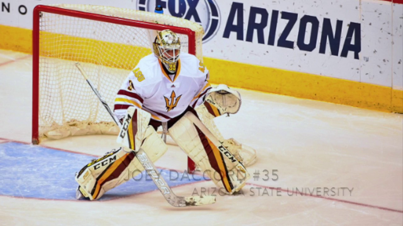 Joey Daccord #35 '16-'17 Arizona State University