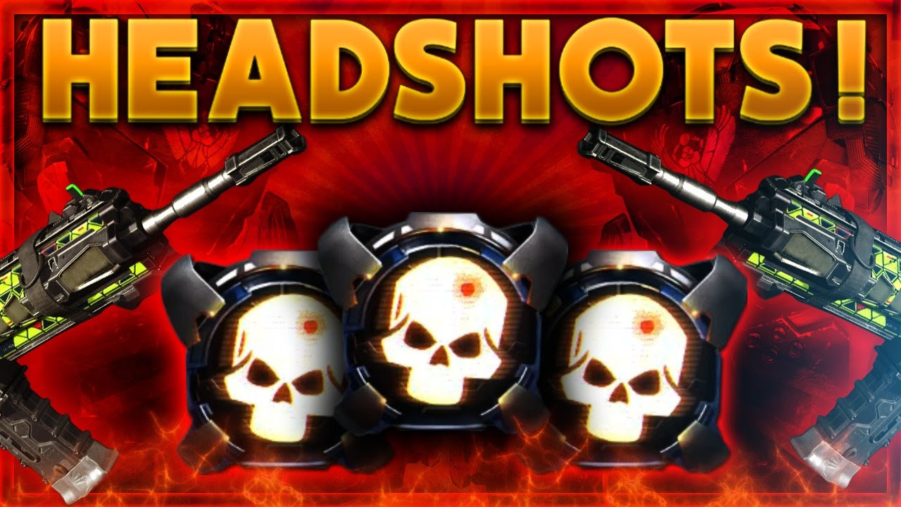 BLACK OPS 3 : How To Get MORE HEADSHOTS - BO3 Get EASY HEADSHOTS (Get Diamond/Gold Camo Fast)