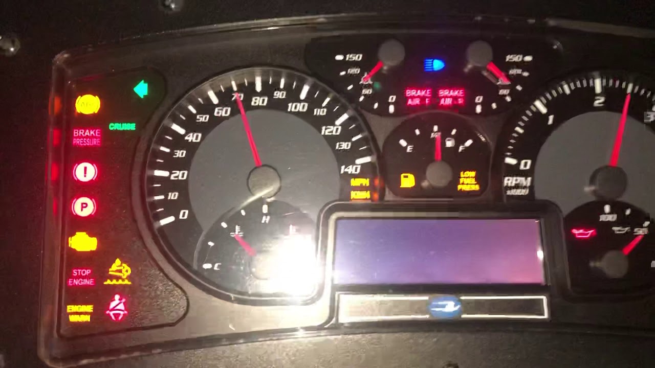 2013 Bluebird Vision Late Night Start Up