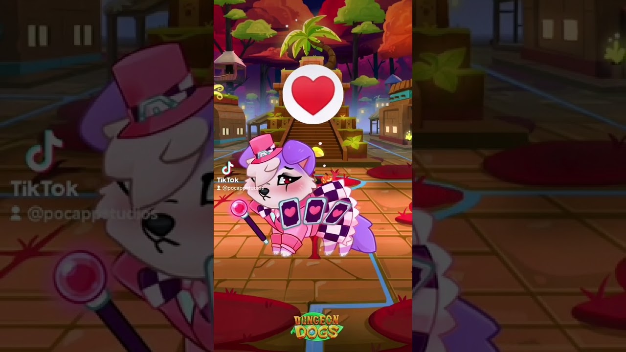 New Cute Spooky Halloween Outfits 🃏🎩 - Play Dungeon Dogs! 🐶