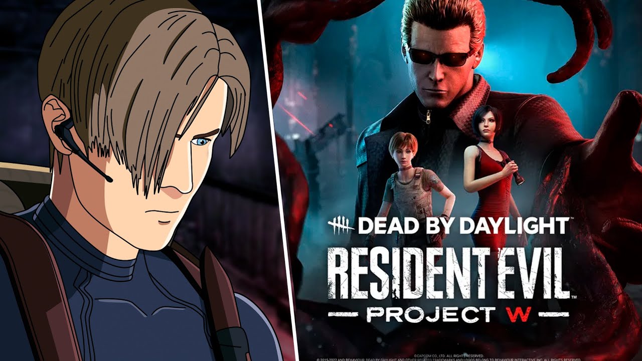 CHRIS AND LEON VS WESKER (DEAD BY DAYLIGHT - RESIDENT EVIL) | FactyKilian