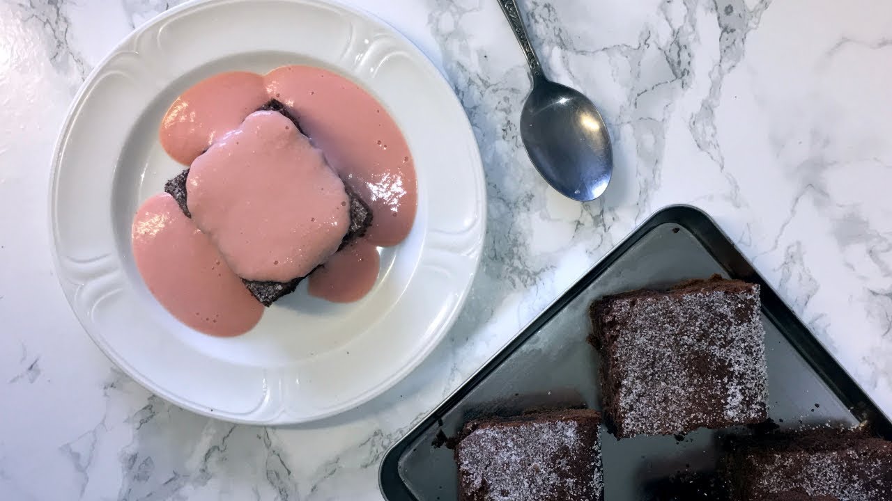 How To Make Chocolate Concrete | Chocolate Concrete Recipe | Chocolate Concrete Cake