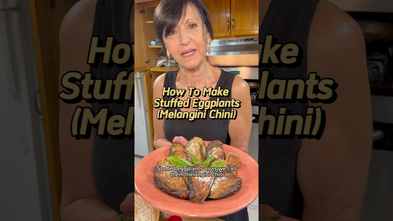 How to make stuffed eggplants!