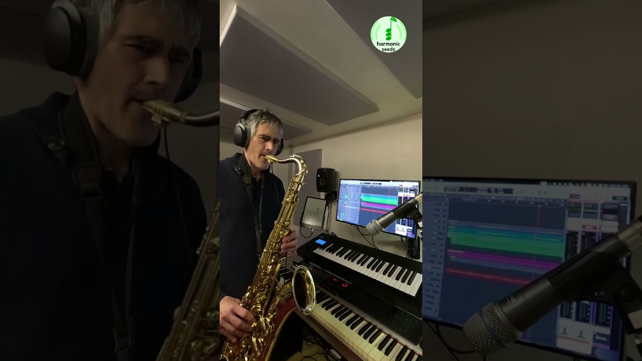 André Müller – Soundscape 01 | Tenor Saxophone & Expressive-E Osmose
