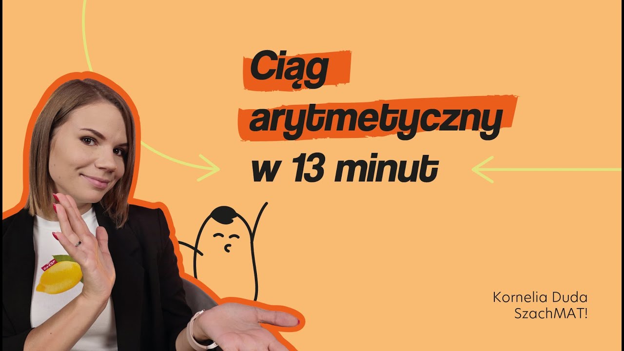 Ciąg arytmetyczny w 13 minut