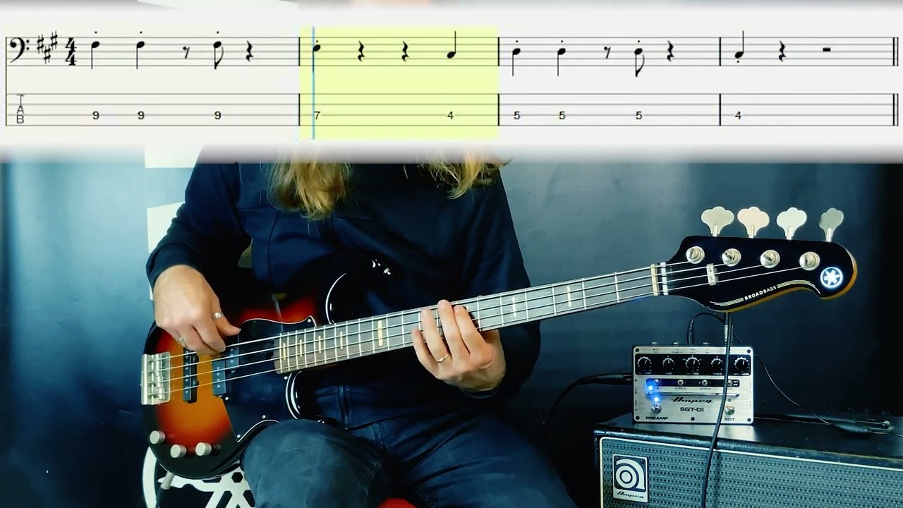 Olivia Rodrigo - Good 4 U (bass cover tabs) | Rockschool Bass Grade 3 #basscover #oliviarodrigo
