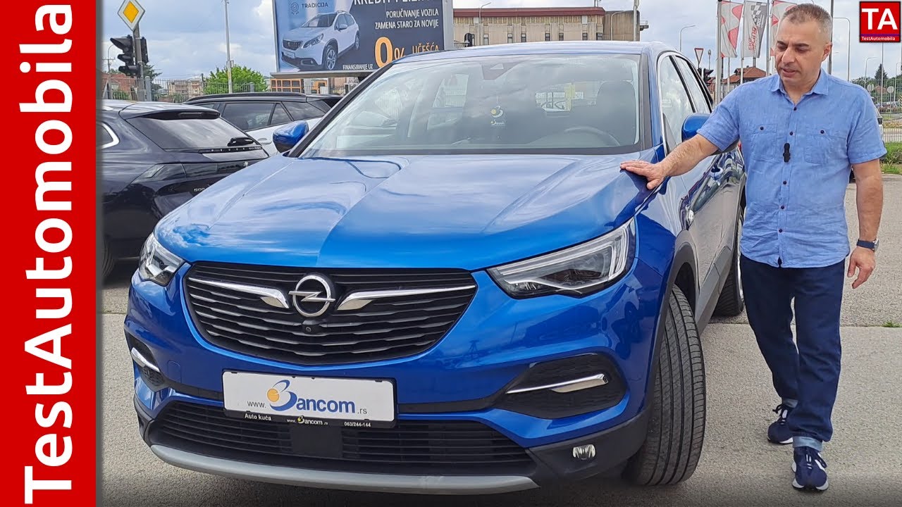 OPEL GrandlandX 1.5 BlueHDI model 2021 Automatic