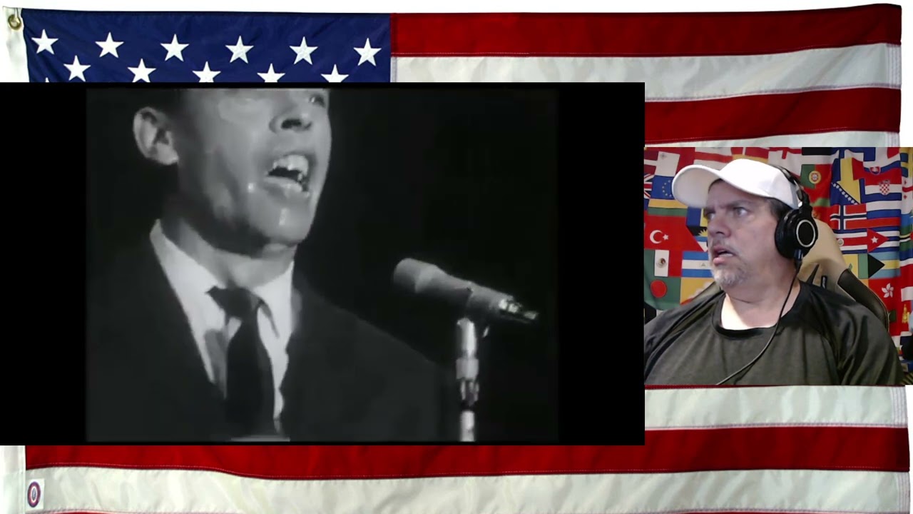Jacques Brel Quand on a que L'amour LIVE PERFORMANCE (English and French subtitles)- REACTION