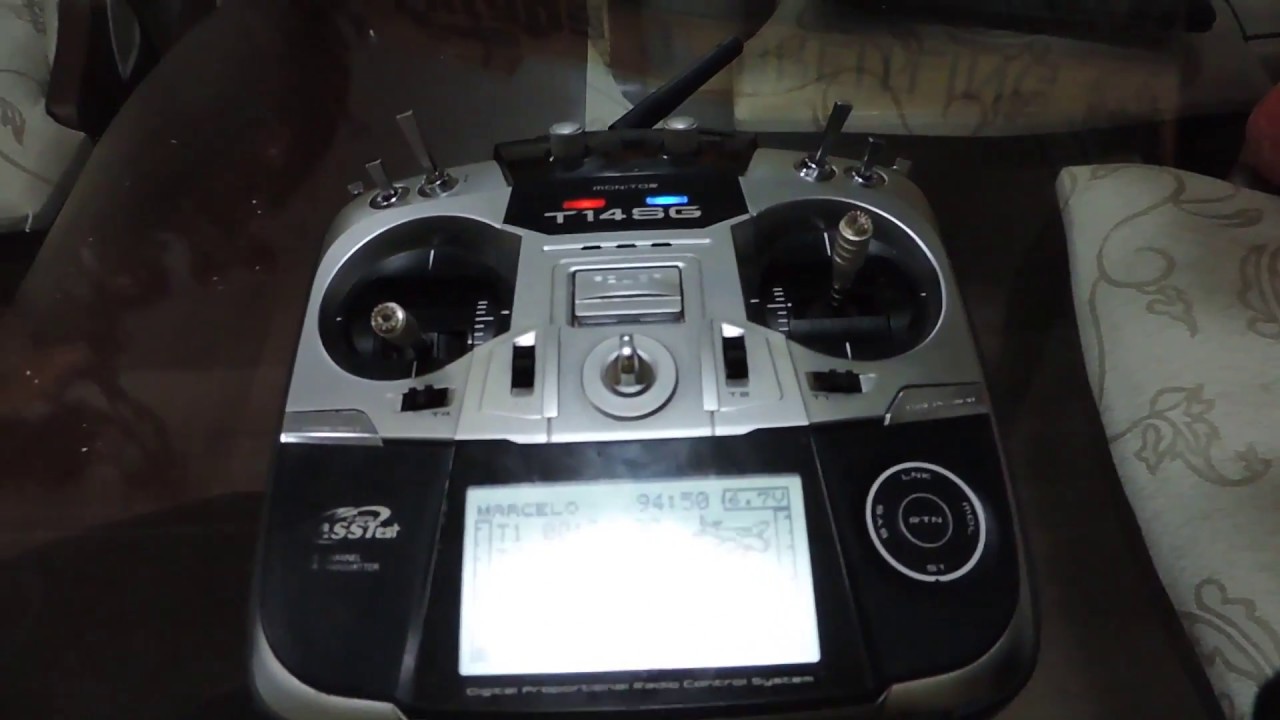 FUTABA 14sg - Teste de Alcance - Range Check FUTABA T14sg