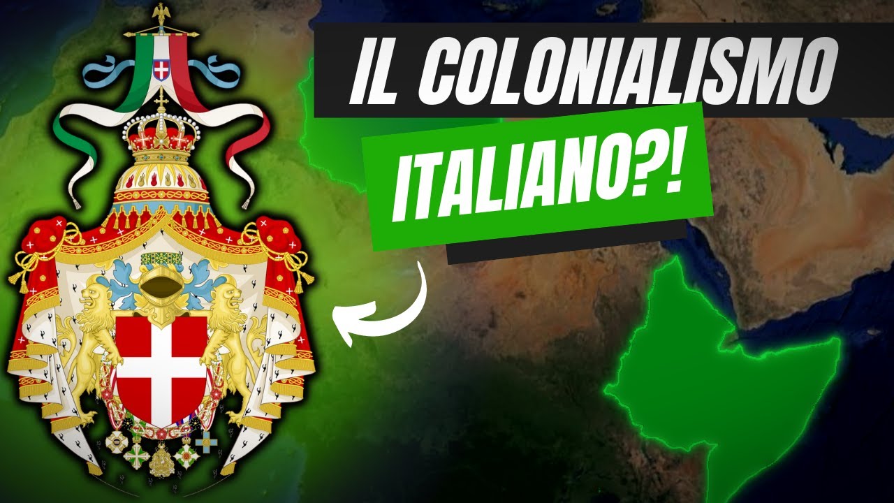 STORIA COLONIALE ITALIANA dall'Asia all'Africa