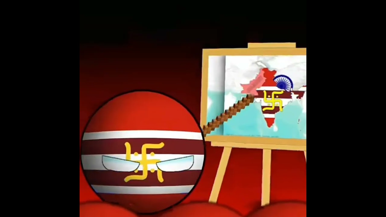 If mauryan Empire Returns#country balls